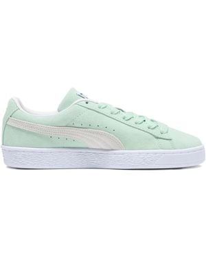PUMA Classic Xxi "fresh Mint/white" スエードスニーカー - グリーン