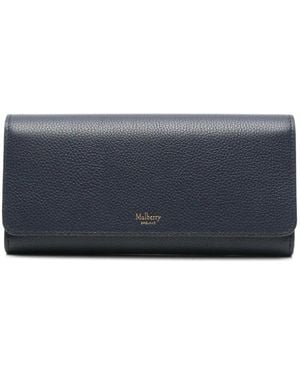 Mulberry Leren Portemonnee - Blauw