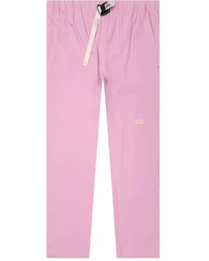 Advisory Board Crystals Buckle-Embellished Trousers - Pink