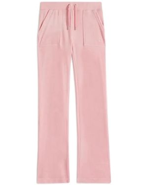 Juicy Couture Del Ray Track Trousers - Pink