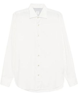 Eleventy Button Shirt - White