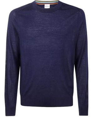 Paul Smith Merino-Wool Jumper - Blue