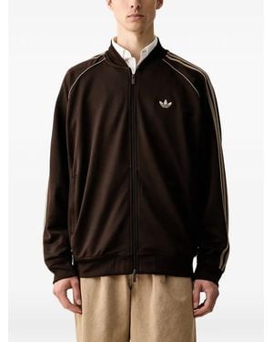 adidas Sst Adicolor Classics Loose Tracktop - Black