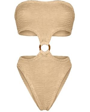 Paramidonna Tanya Ring Swimsuit - Natural
