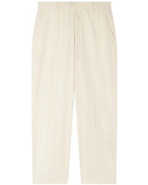 Sandro Welt-Pockets Trousers - White