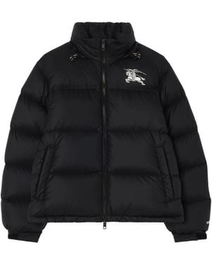 Burberry Highlands Puffer Jacket - Black