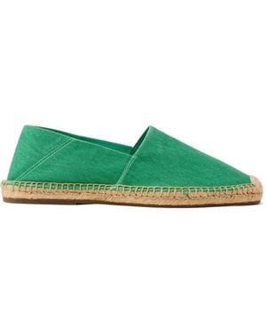Polo Ralph Lauren Pony Embroidered Espadrilles - Green