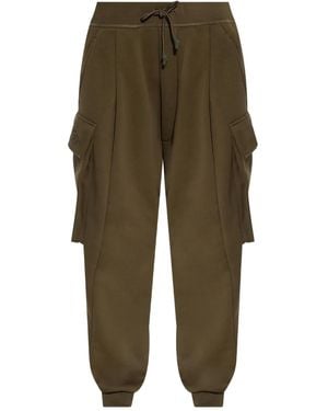 DSquared² Pleated-Front Cargo Trousers - Green