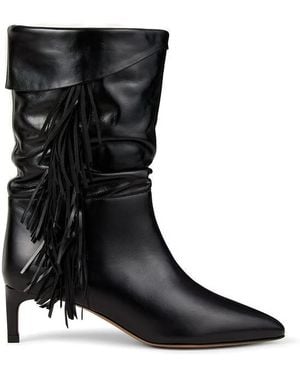Ba&sh Botas Con Detalle De Borlas - Negro