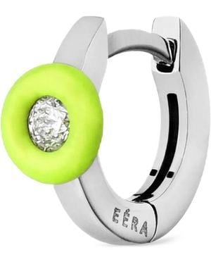 Eera Petit Anneau Unique En Or 18Ct - Blanc