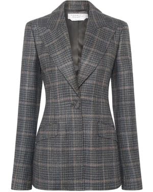 Gabriela Hearst Leiva Single-Breasted Blazer - Black