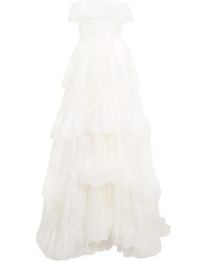 Jenny Packham Angel Falls Gown - White