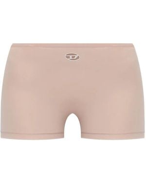 DIESEL Logo-Plaque Boxers - Pink