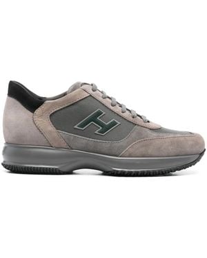 Hogan Trainers - Grey