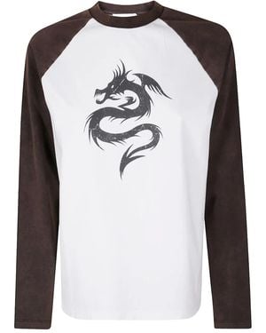 Coperni T-Shirt Dragon - Nero