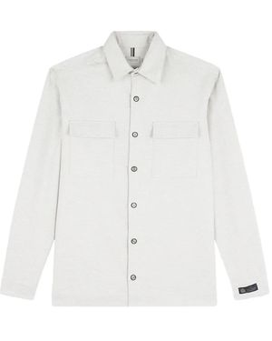 Paul & Shark Flap-Pocket Shirt Jacket - White