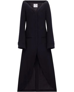 Courreges Ellipse Heritege Maxi-Dress - Blue