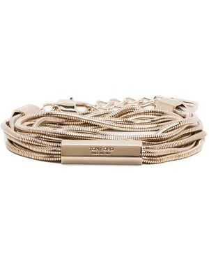 Tom Ford Multi-Strand Bar Bracelet - Natural