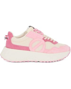 No Name Carter Milkshake Sneakers - ピンク
