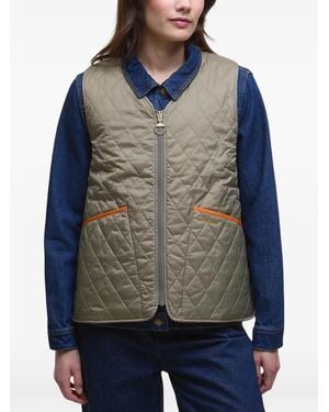Barbour Gesteppte Weste - Blau