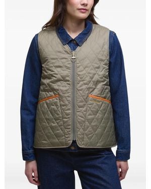 Barbour Quilted Vest - Blue