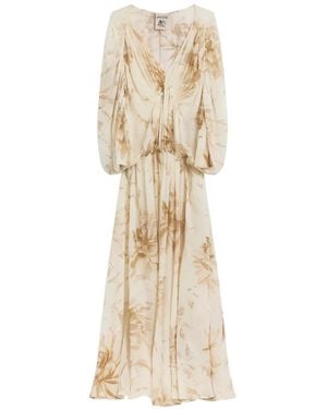 Semicouture Veronica Dress - Natural