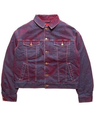 Kusikohc Denim Jacket - Purple