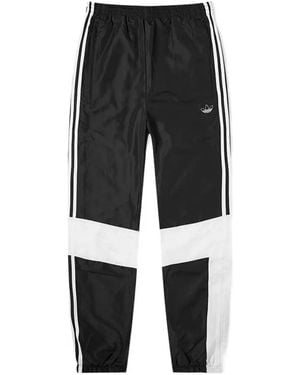 adidas Logo-Detail Track Trousers - Black