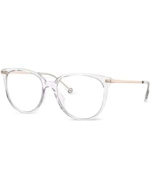 Michael Kors Gafas Con Montura Redonda - Blanco