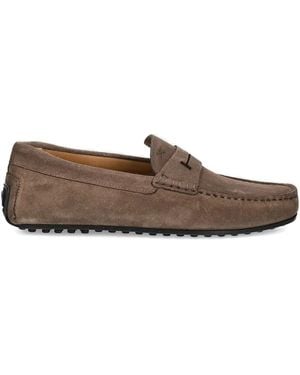 Hackett ペニー ローファー - ブラウン