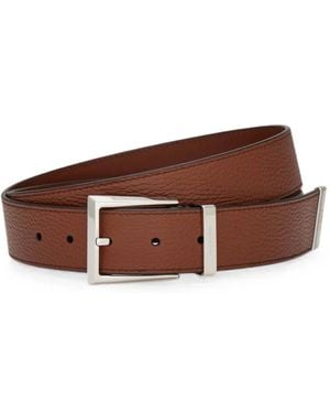 Ferragamo Sized Belt - Brown