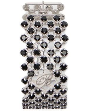 Blumarine Orecchini A Cerchio - Bianco