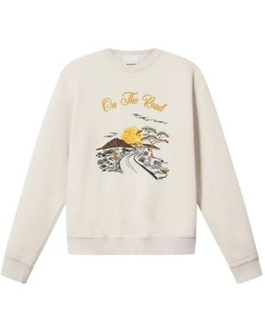 Isabel Marant Mikoy Sweat Shirt - White