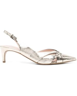 Roberto Del Carlo Paris Pumps 60mm - Weiß