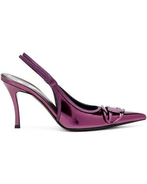 DIESEL 80Mm D-Venus Sb Court Shoes - Purple