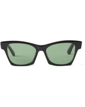 Eytys Square-Frame Sunglasses - Green