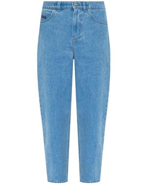Marni Mid-Rise Tapered-Leg Jeans - Blue