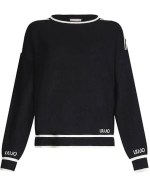 Liu Jo Better Sweater - Nero