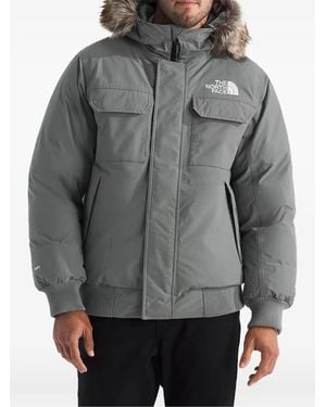 The North Face Mcmurdo Faux-Fur Trim Jacket - Gray