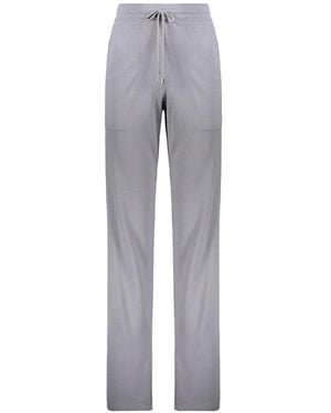 Moorer Drawstring-Waist Track Trousers - Grey