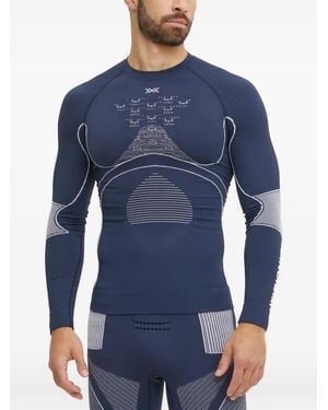 X Bionic Energy Accumulator 4.0 Long-Sleeve T-Shirt - Blue