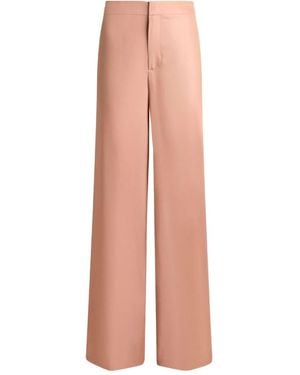 Etro Palazzo Trousers - Pink