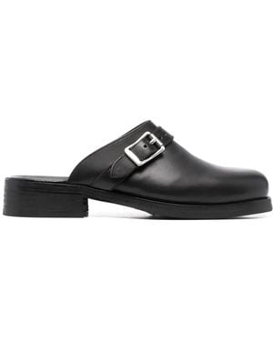 Our Legacy Loafer mit Schnallendetail - Schwarz