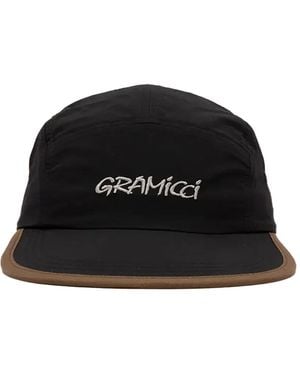 Gramicci Five-Panel Baseball Cap - Black
