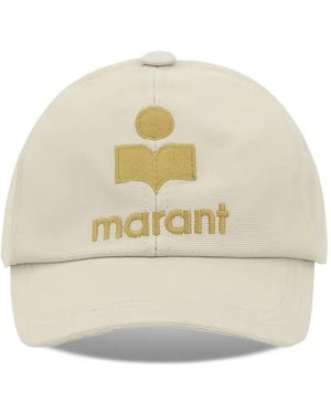 Isabel Marant Gorra Tyron - Blanco