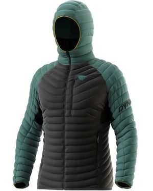 Dynafit Radical Down Hooded Jacket - Green