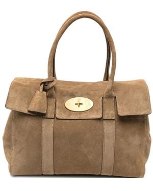 Mulberry Bayswater Tote Bag - Natural