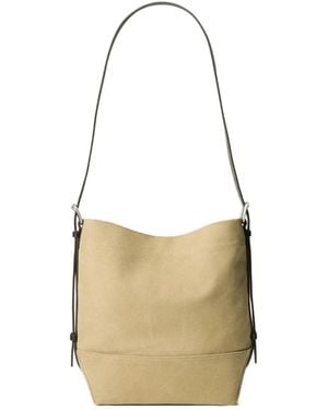 Lemaire Small Belted Tote Bag - White