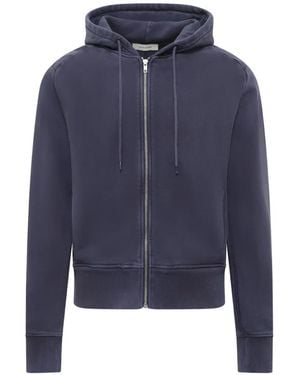 Entire studios Zip-Up Hoodie - Blue