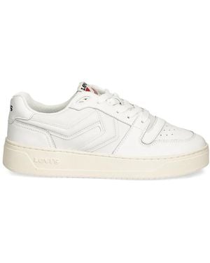 Levi's Chunky Sole Sneakers - White